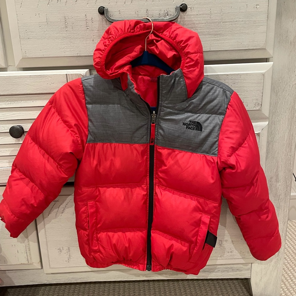 Boys reversible winter jacket